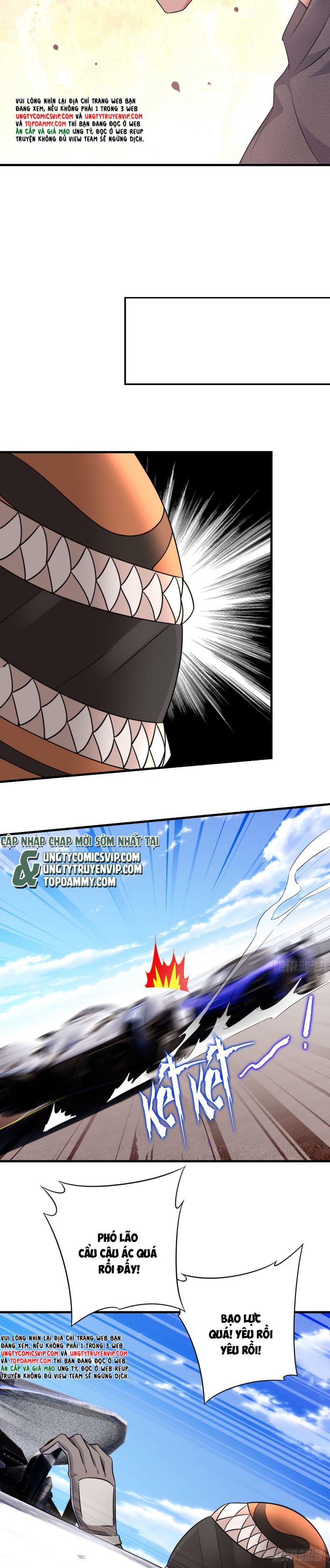 thử đụng vào bé khoai tây của tôi xem chapter 34 5