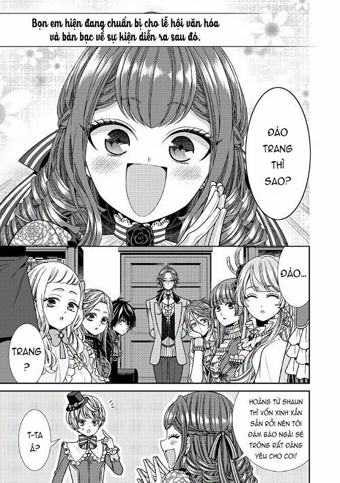 nhật ký theo dõi vị hôn thê tự nhận mình là nữ phụ phản diện 1 chapter 11 5