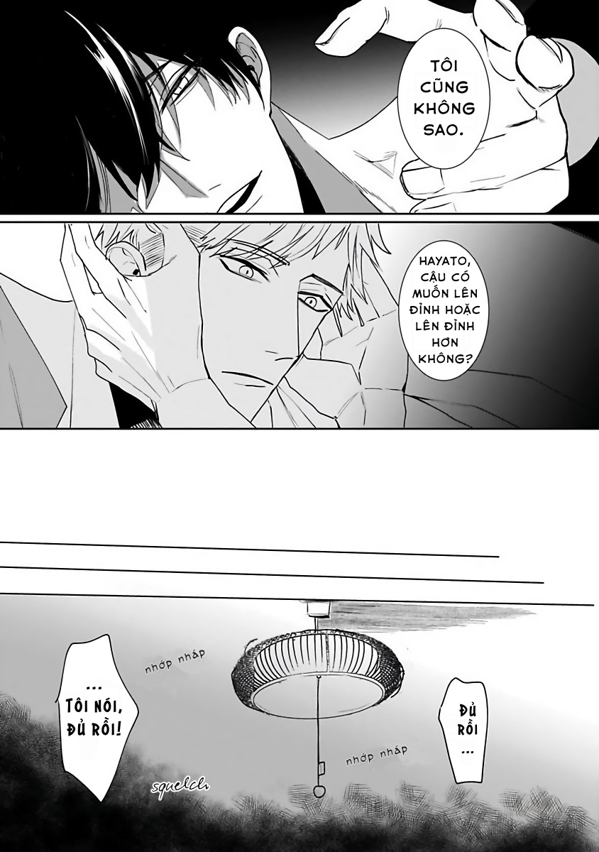 con mồi của tôi chapter 2.3 2