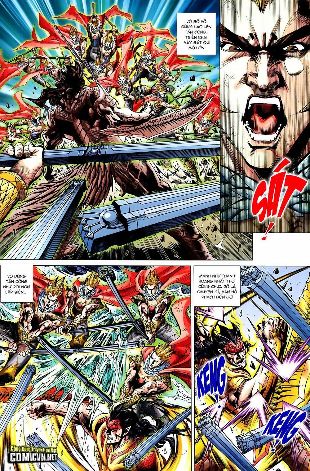 thần binh vấn thiên chapter 33 5