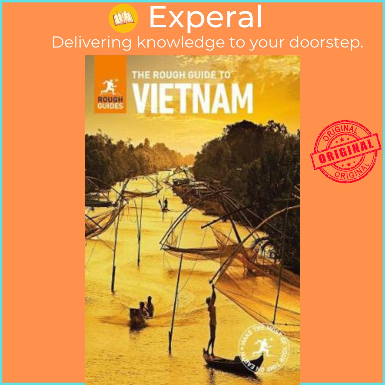 Sách - The Rough Guide to Vietnam by Rachel Mills (UK edition, paperback)