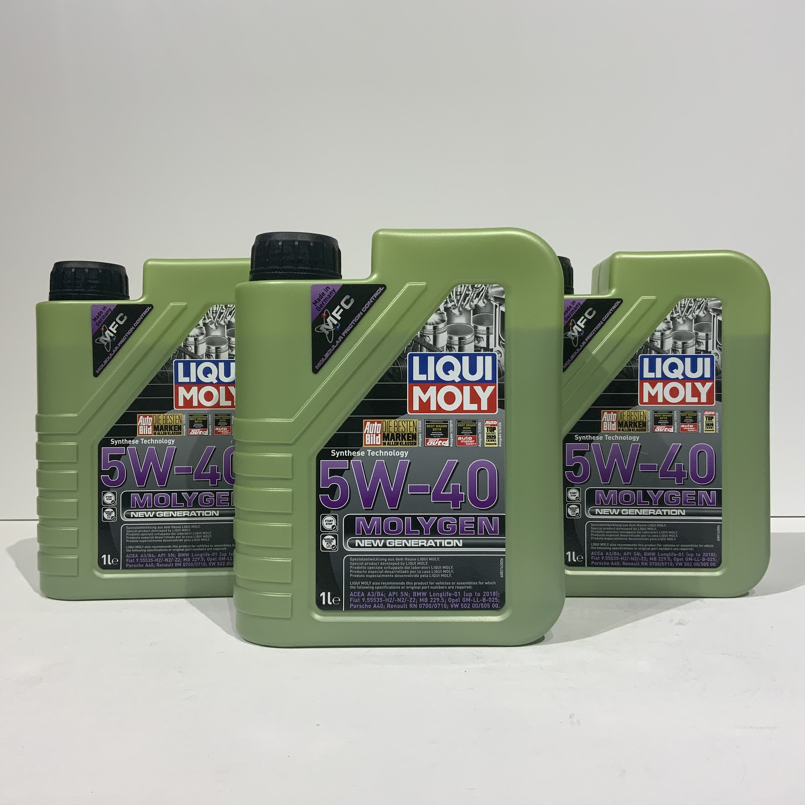 Nhớt Liquimoly Molygen 4T  5W30, Liquimoly Molygen 4T 5W40