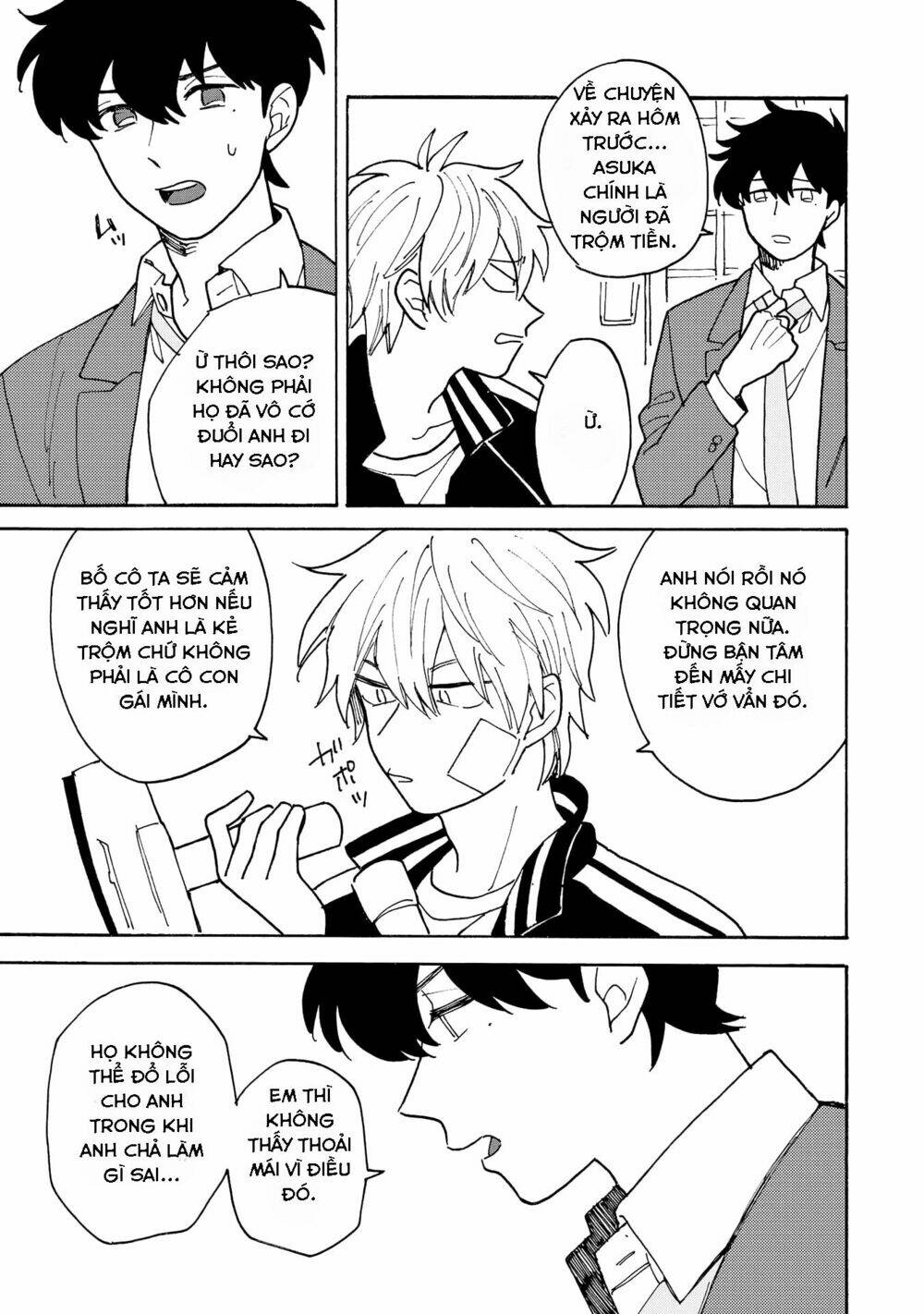 bỗng dưng lại yêu chapter 4 29