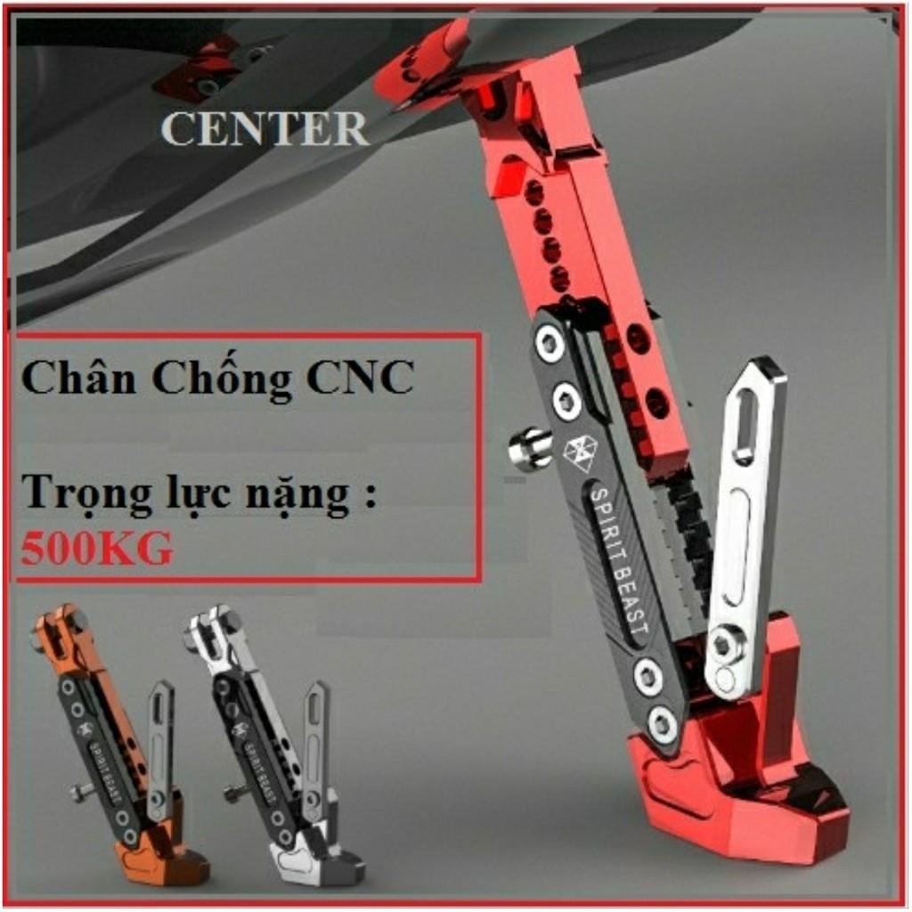 Chân chống xe máy hàng hợp kim có tăng chỉnh dài ngắn lắp các loại xe hàng cao câp loại dày đẹp