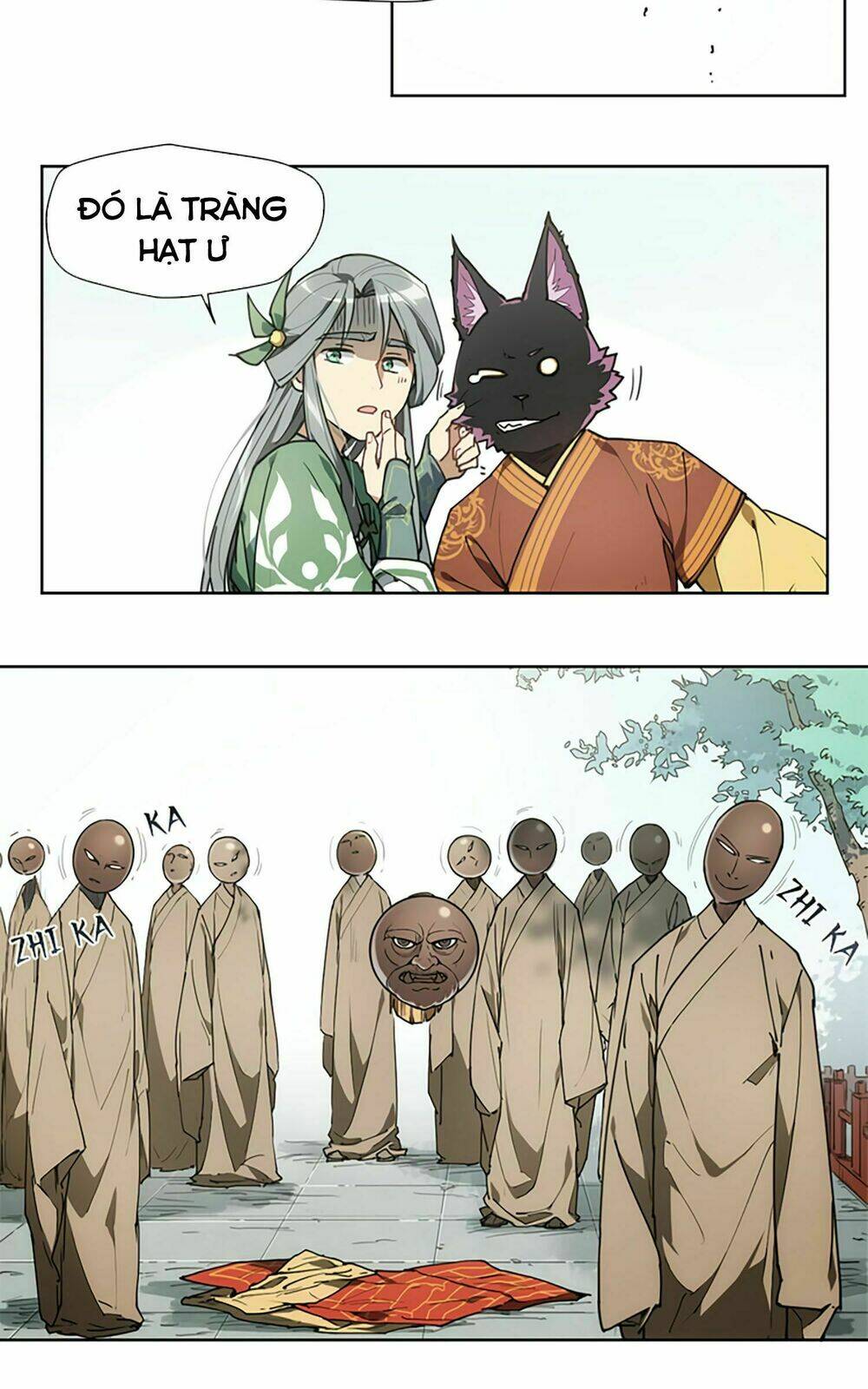 làm cách nào để trở lại làm thần chapter 67.2 11