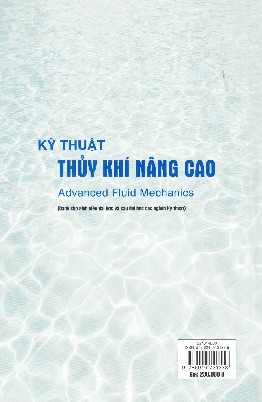 Kỹ Thuật Thủy Khí Nâng Cao (Advanced Fluid Mechanics) (Dành Cho Sinh Viên Đại Học Và Sau Đại Học Các Ngành Kỹ Thuật)