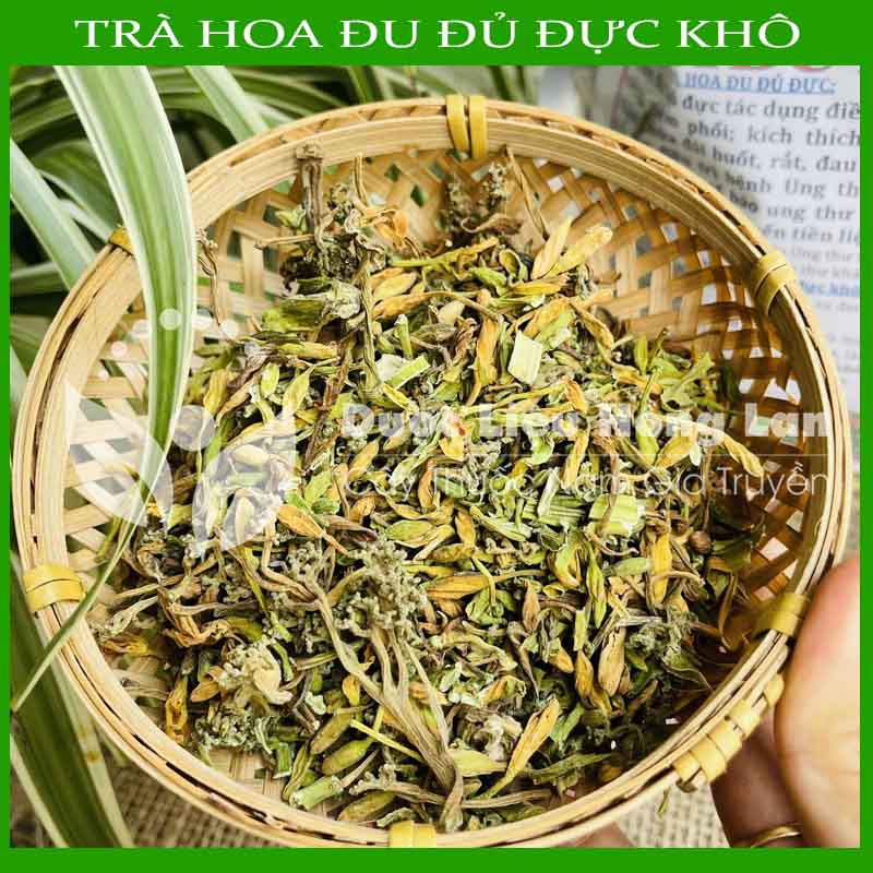 Hoa Đu Đủ Đực sấy khô đóng gói 500g