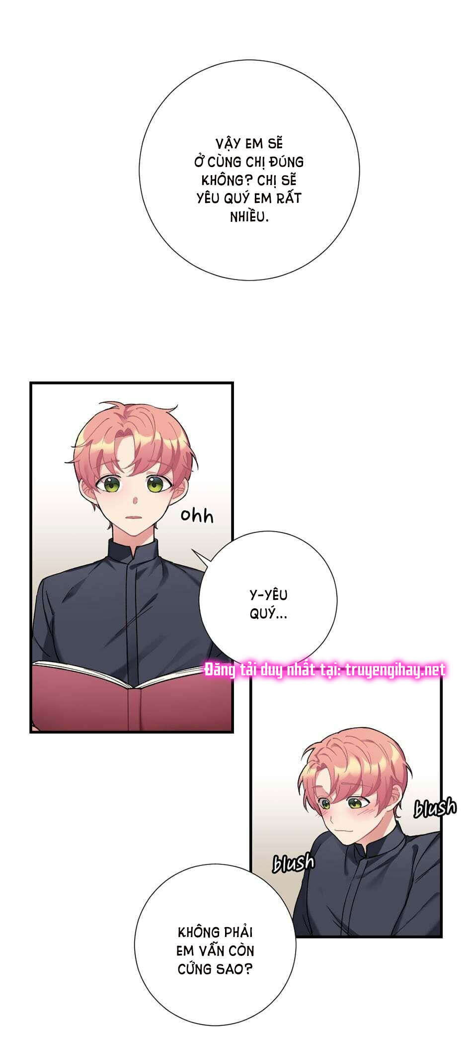 tiểu thư và dàn hầu nam mlem chapter 24 14