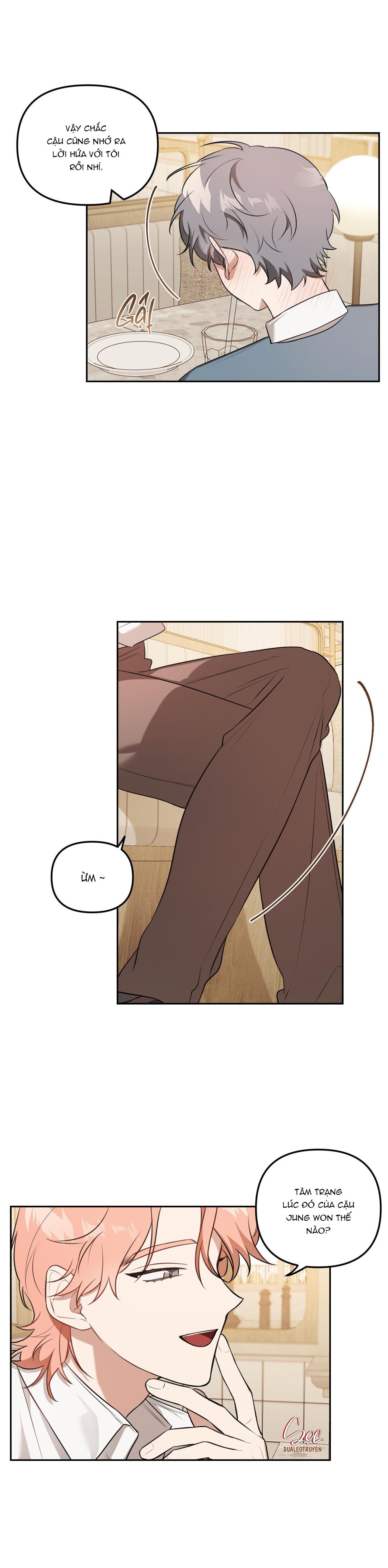 vườn hoa chapter 13 13