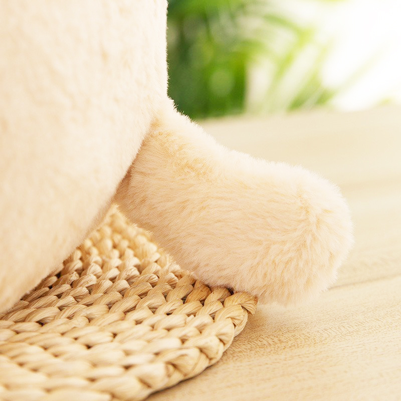 Gấu Bông Mèo Ôm Bơ Cao Cấp Memon, Mèo Bông Dễ Thương