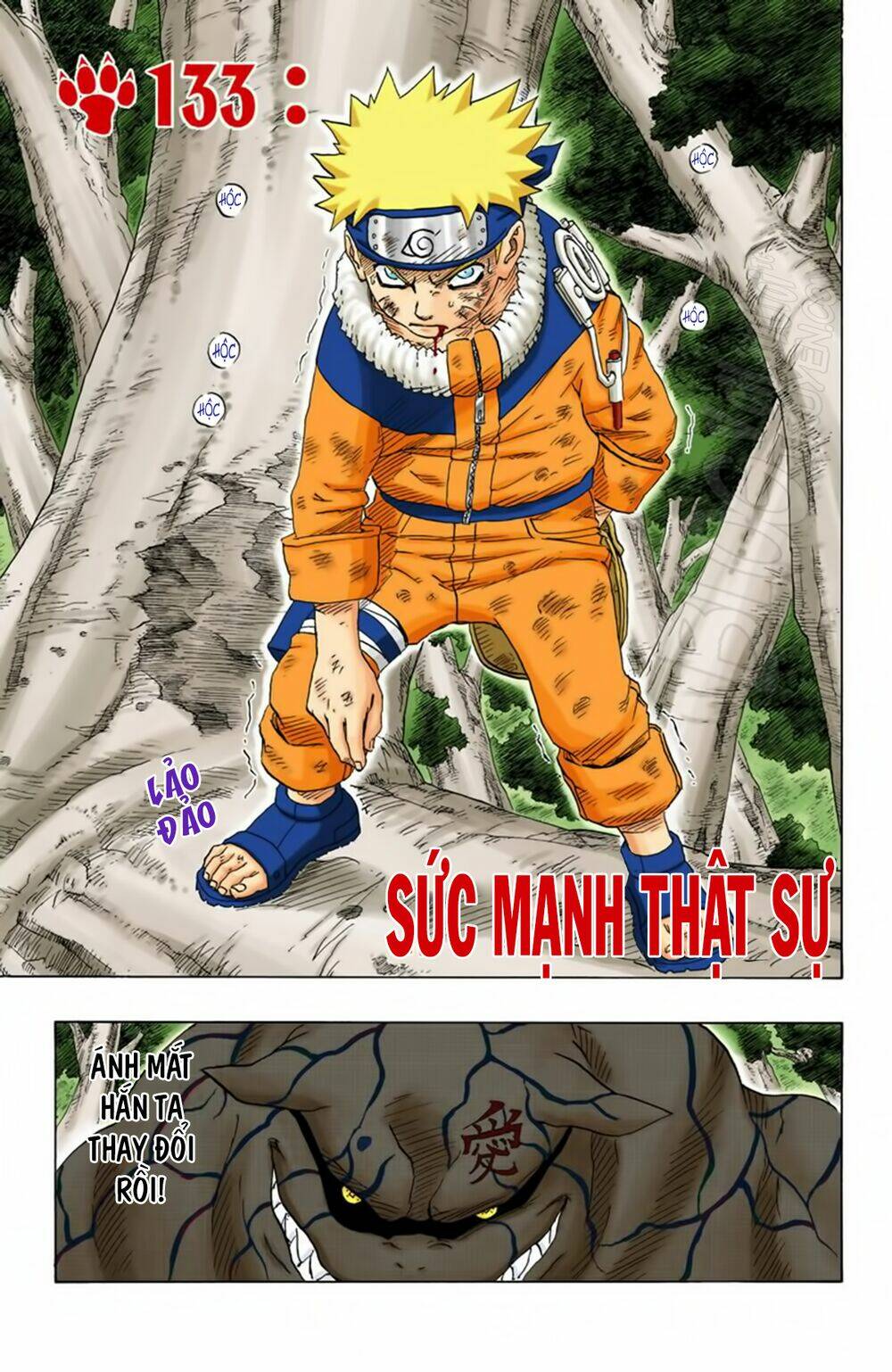 cửu vĩ hồ ly màu chapter 133 1