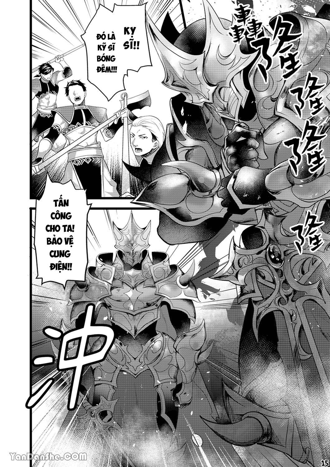 cậu du côn omega và gã thú cuồng dâm chapter 25.1 11