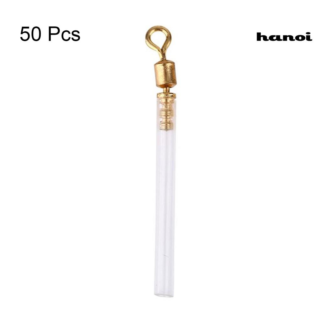 Set 50 Phao Câu Cá Trong Suốt Chuyên Dụng