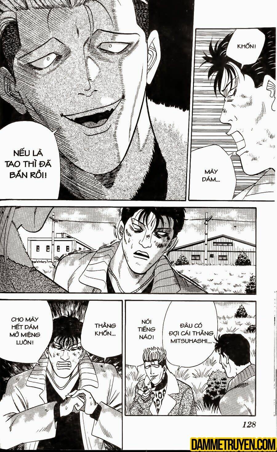 kyou kara ore wa - cặp bài trùng chapter 355 17