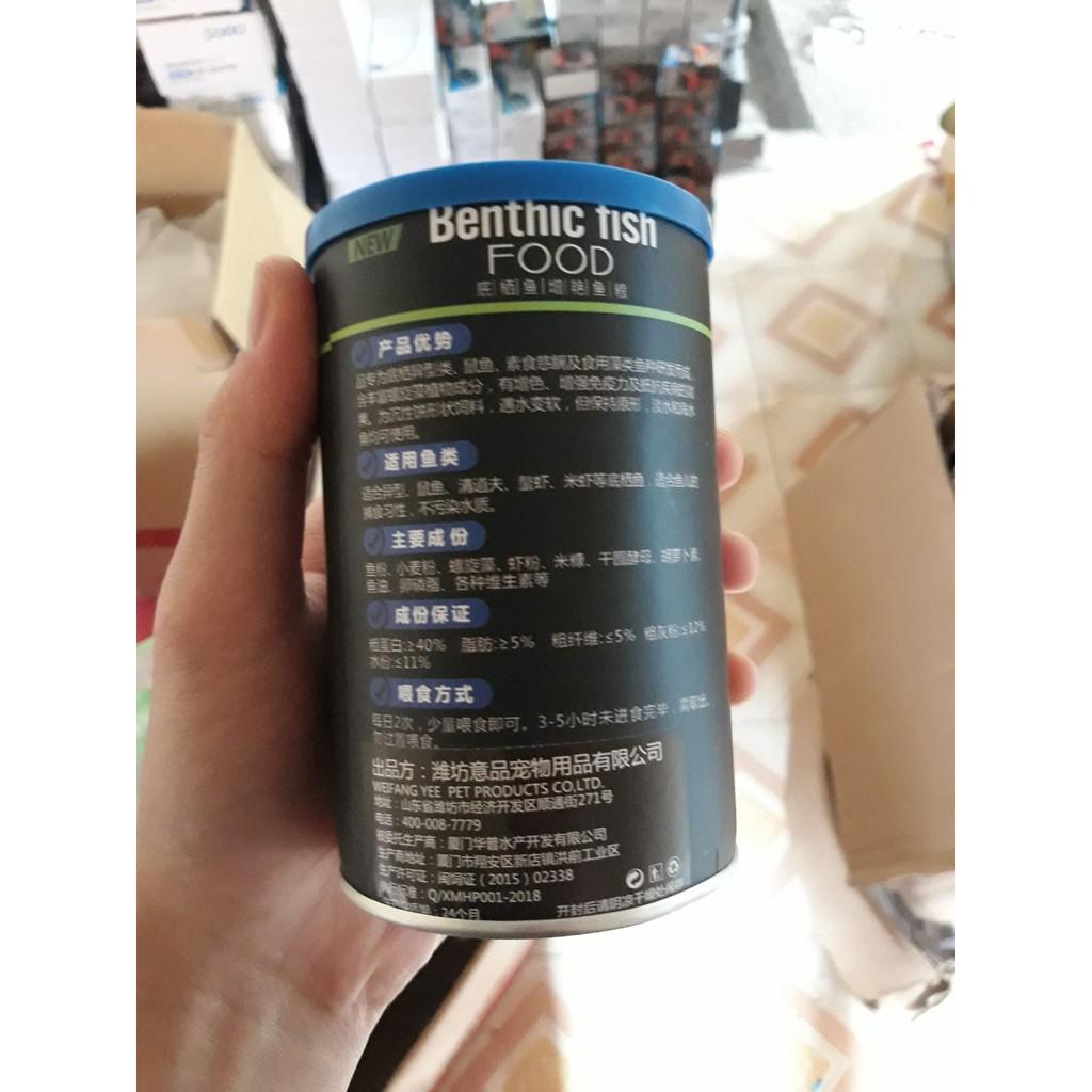 Thức ăn cá chuột longfin pleco tôm tép cảnh hộp 500ml