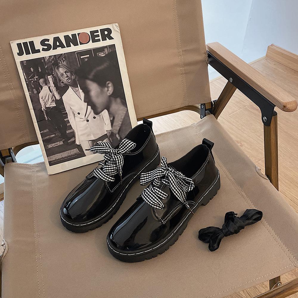 Giày Da Nữ Phong Cách Nhật Bản
Thời Trang 2021