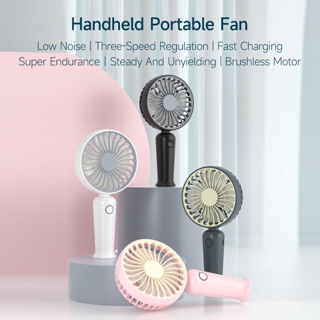 Xiaomi Youpin Coolish Quạt Mini Để Bàn Ba Tốc Độ Sạc Nhanh Cho Văn Phòng / Nhà / Mang Đi Du Lịch Hàng nhập khẩu