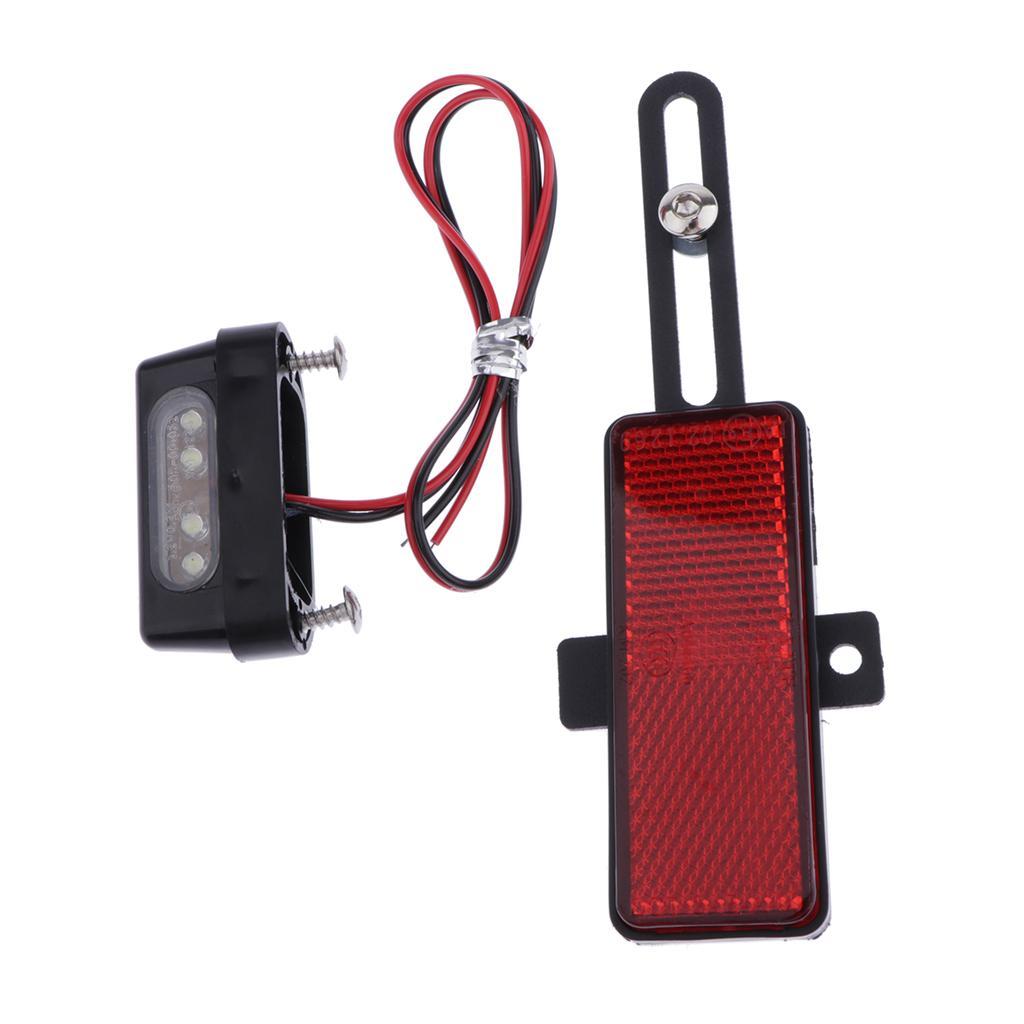 Bracket Rear Light Motorcycle CNC License Plate Holder