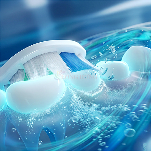 Bàn chải điện Philips Sonicare 4100 ProtectiveClean HX4043/48 - Hàng chính hãng