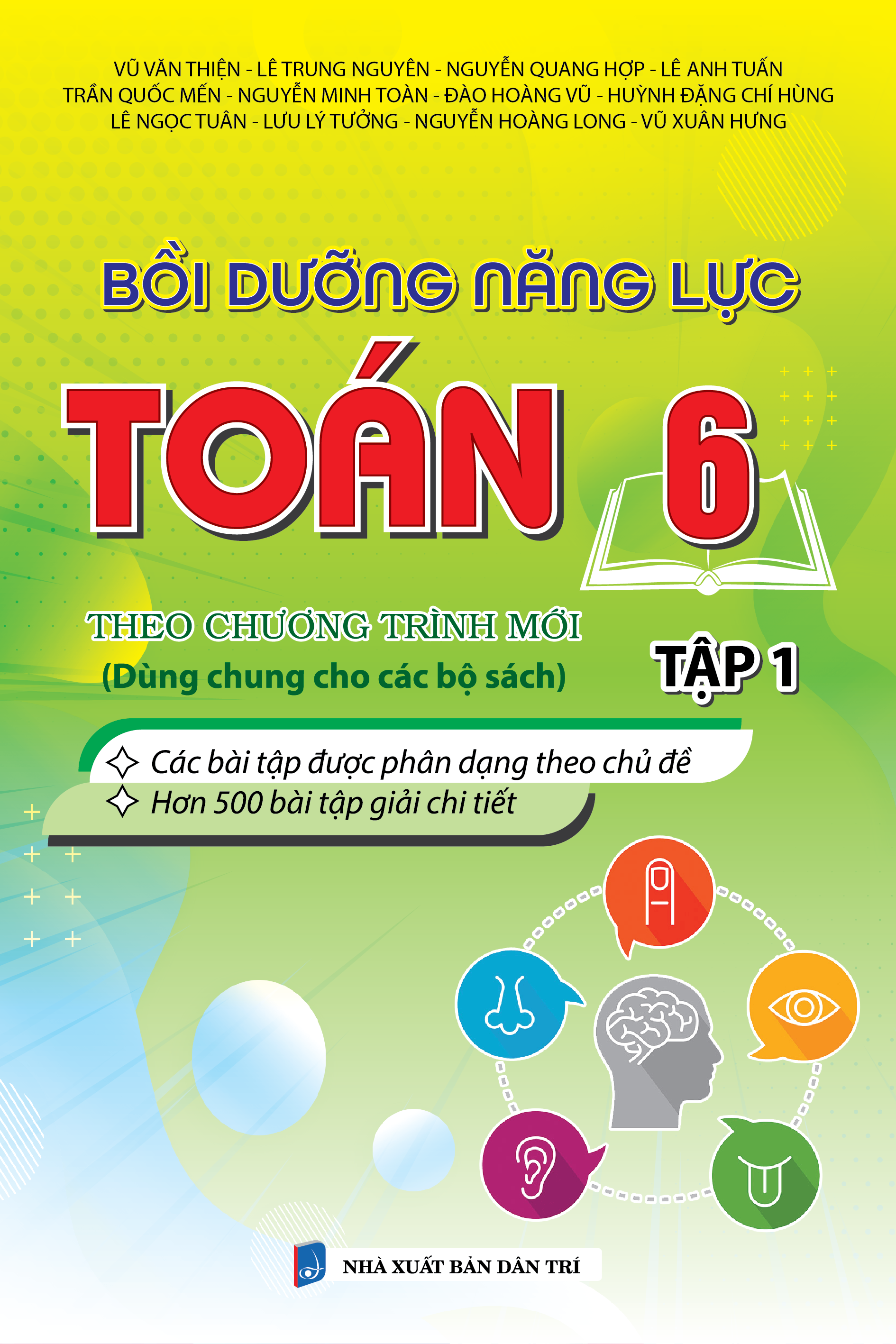 Sách - Combo Bồi Dưỡng Năng Lực Toán 6 Tập 1 + Tập 2 (Biên Soạn Theo Chương Trình Mới)
