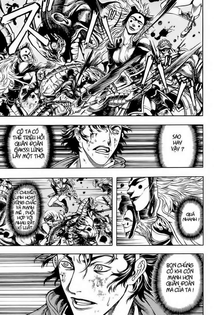 shin angyo onshi (tân ám hành ngự sử) chapter 20 30