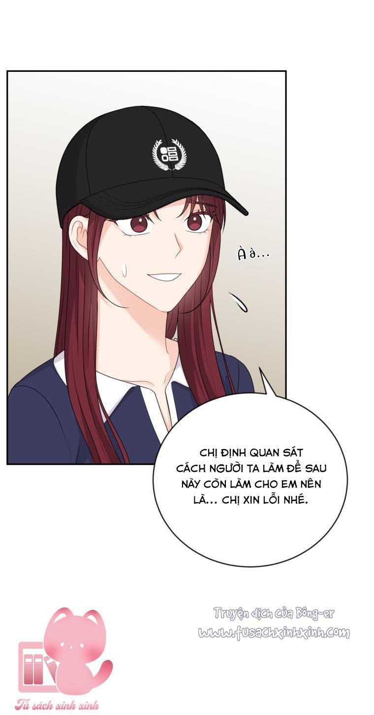 mong được chị chỉ bảo, tiền bối chapter 24 55