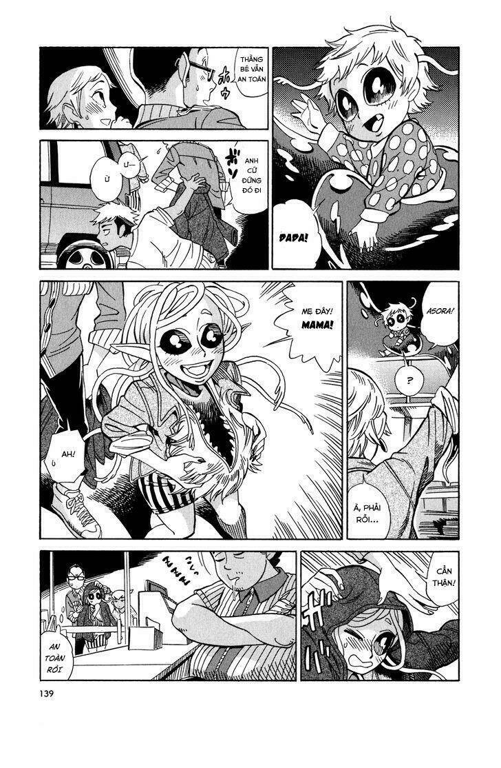 yome ga kore na monde. chapter 6.1 8