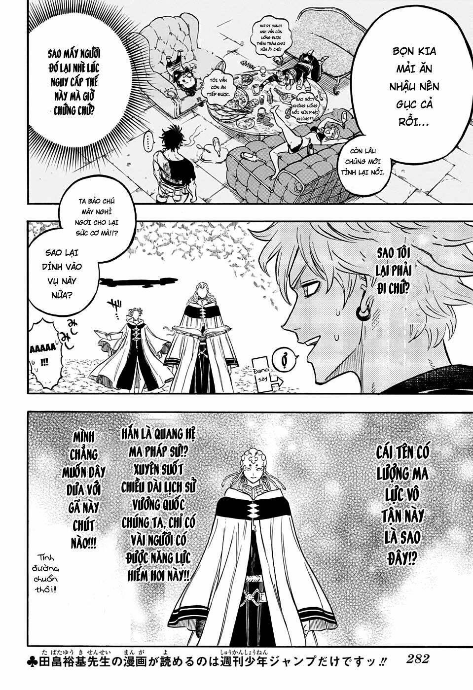 black clover - pháp sư không phép thuật chapter 47 3