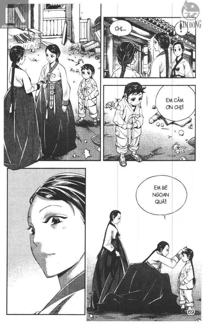 kiếm khách baek dong so chapter 54 19