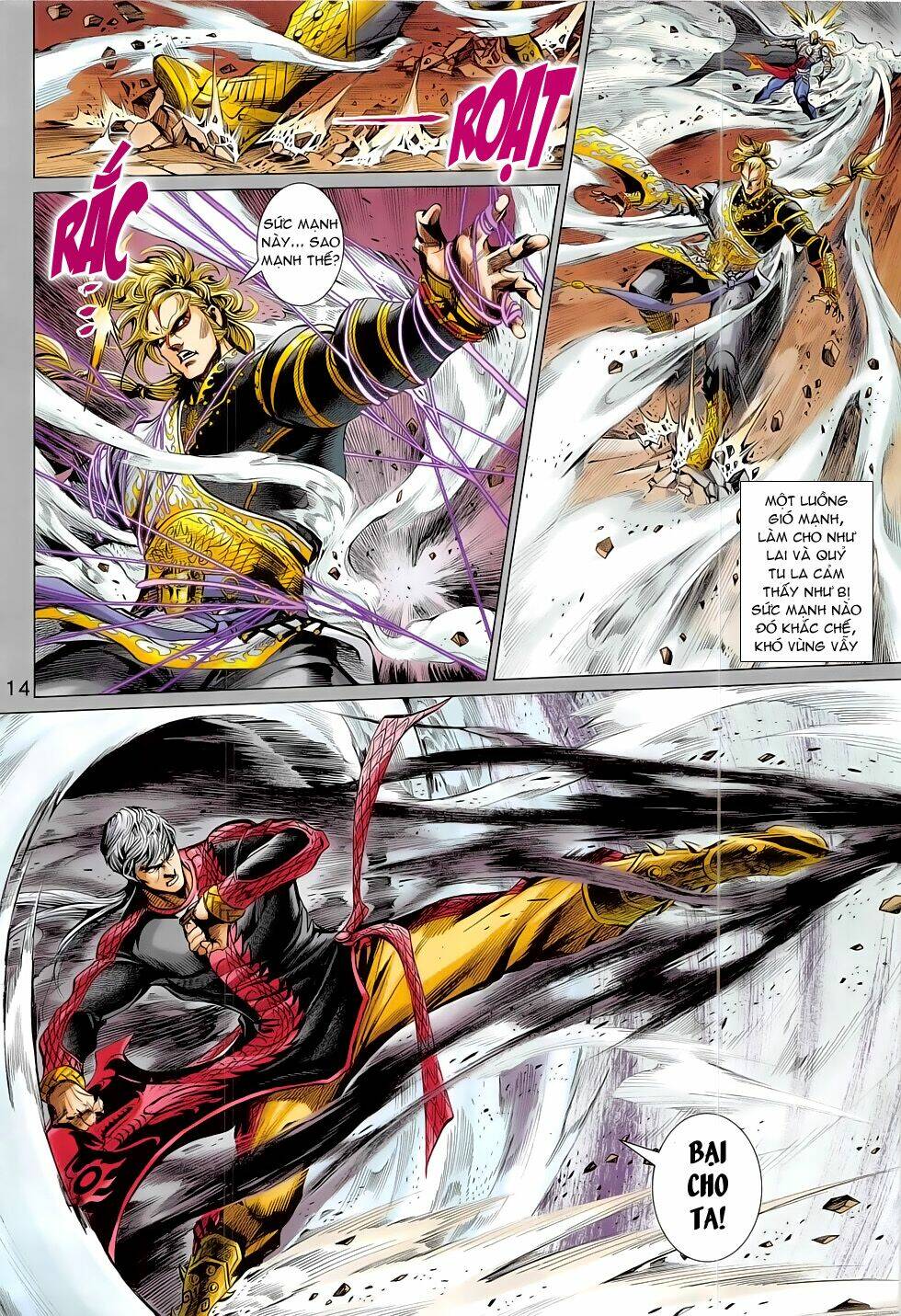 thần chưởng chapter 6 14