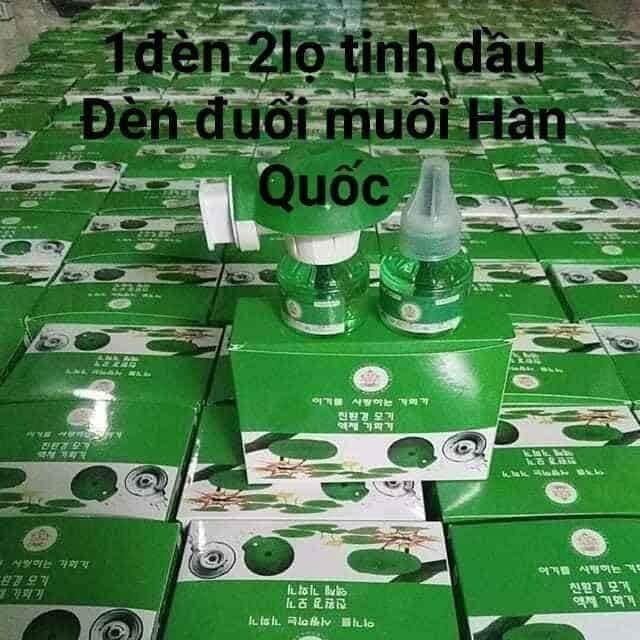 Đèn đuổi muỗi tinh dầu thiên nhiên