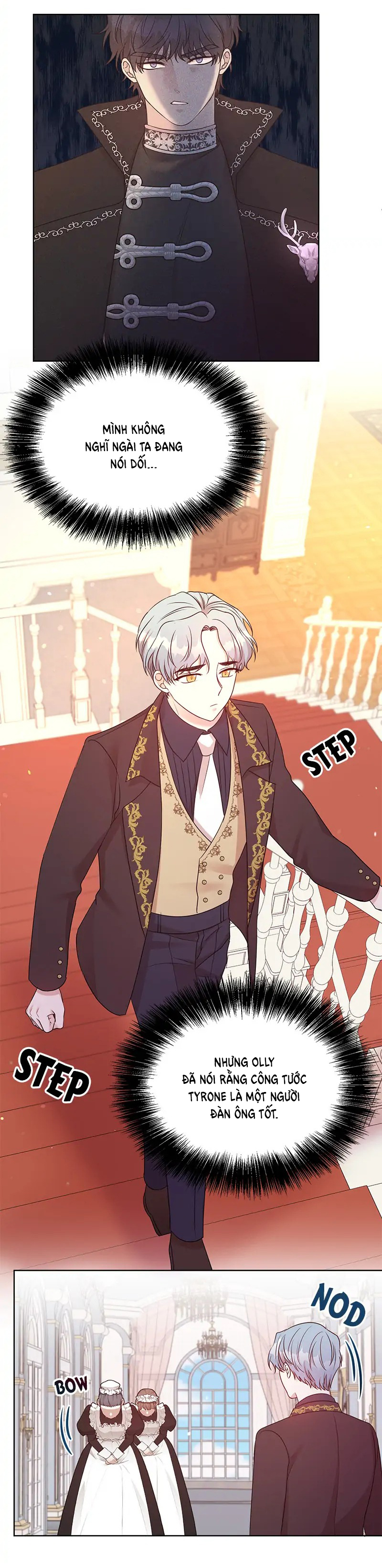 tôi chán nản vì người chồng thứ 2 còn "khỏe" hơn chồng cũ chapter 40.2 8