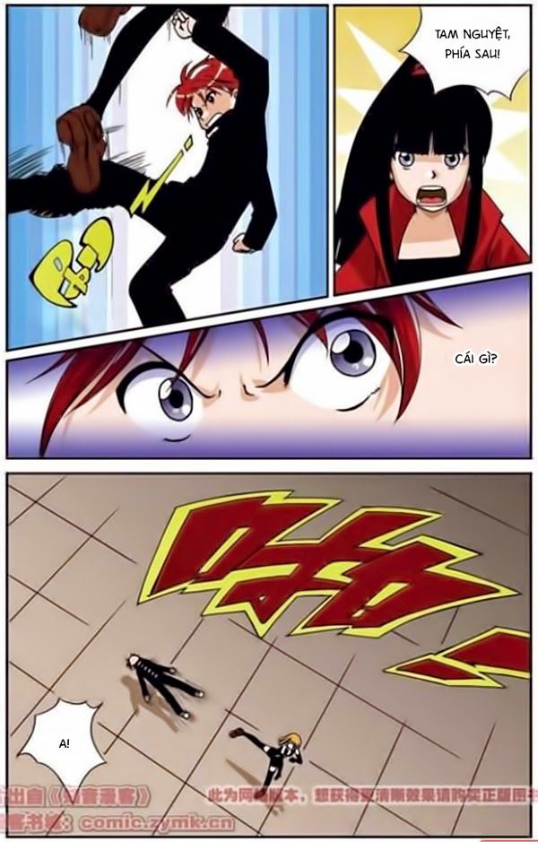 thâu tinh cửu nguyệt thiên chapter 6 10