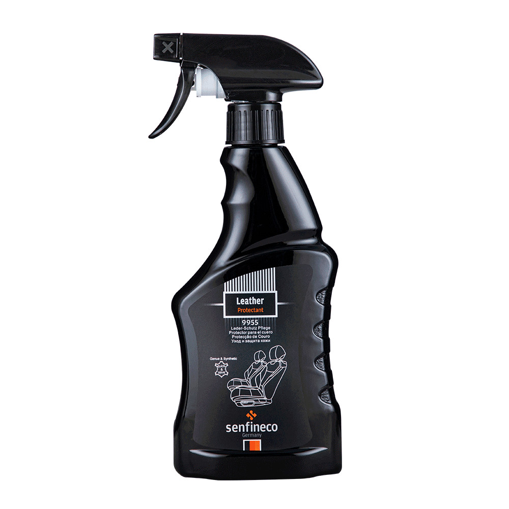 Hoạt Chất Bảo Vệ Da Senfineco 9955 Leather Protectant (380ML/ Chai) Làm Mềm, Làm Sạch, Bảo Vệ Da Hiệu Quả