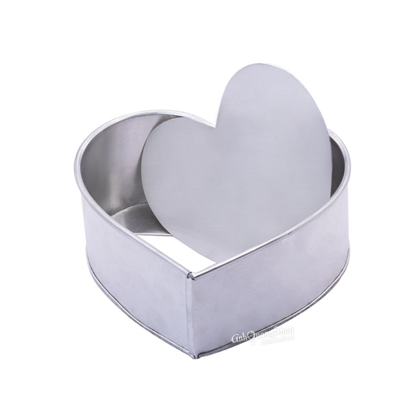 Khuôn tim đế rời 16cm