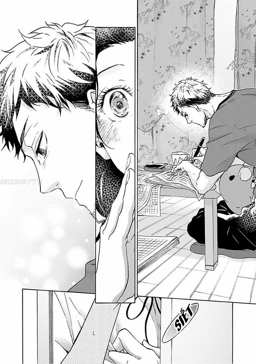 biên tập viên mộng mơ và tiểu thuyết gia chán đời chapter 3 18