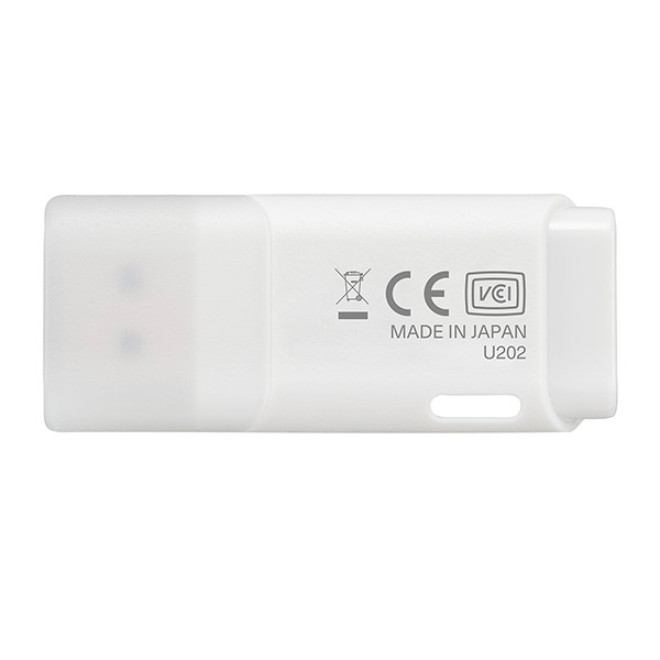 Ổ cứng di động 16GB U202 USB 2.0 Kioxia (Trắng) - Hàng Chính Hãng