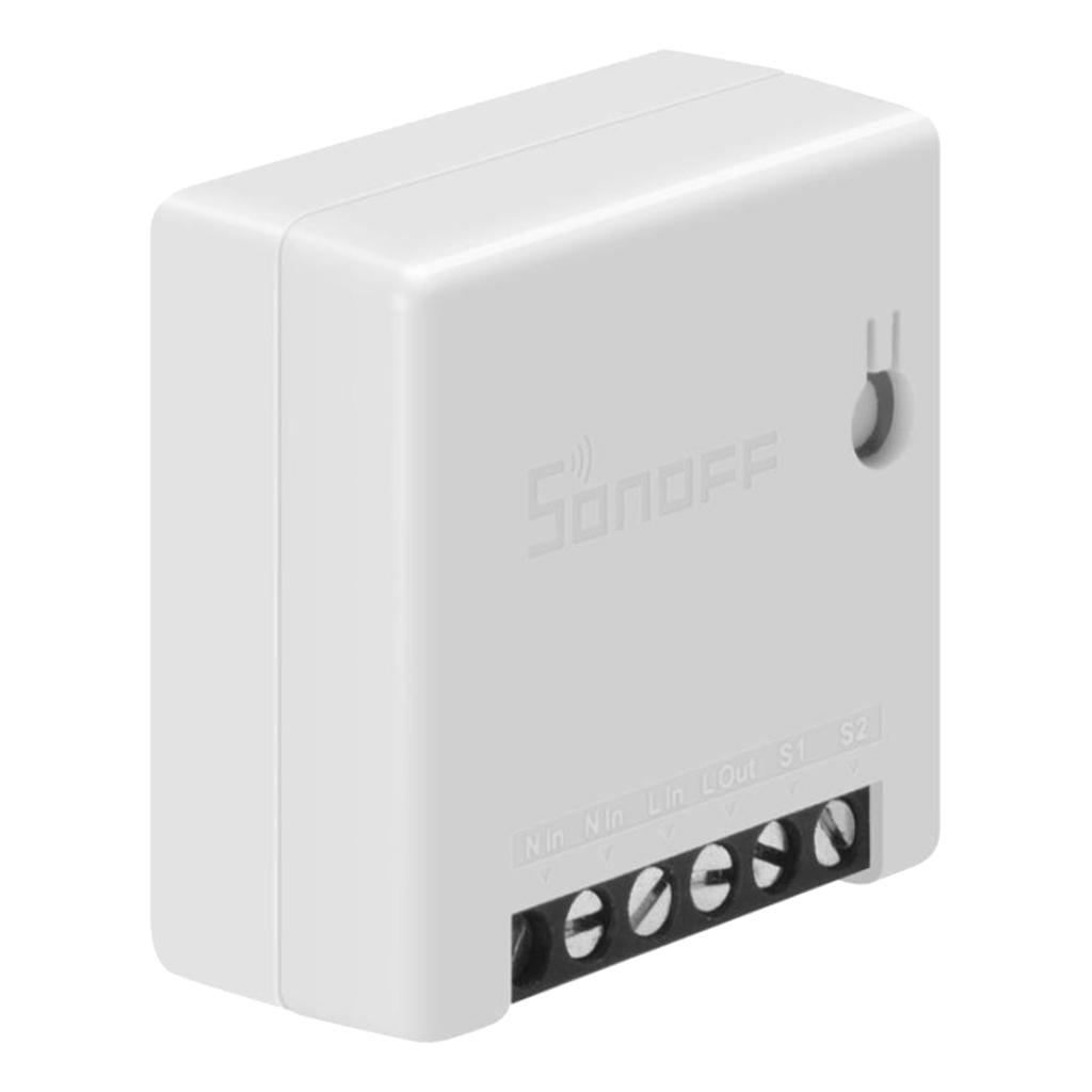 Mini Wifi Smart Switch Compatible with Alexa & Google Home Assistant