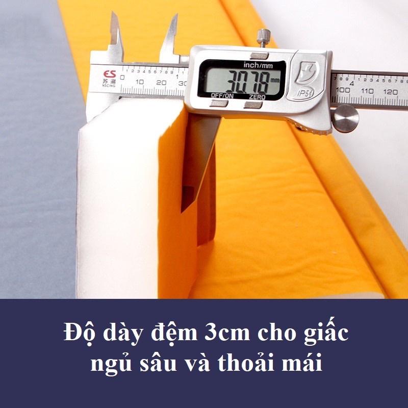 Đệm ngủ bơm hơi tự động BSWOLF-Q3006 Thoáng mát Ngủ sâu, mơ đẹp tiện lợi mang theo dã ngoại