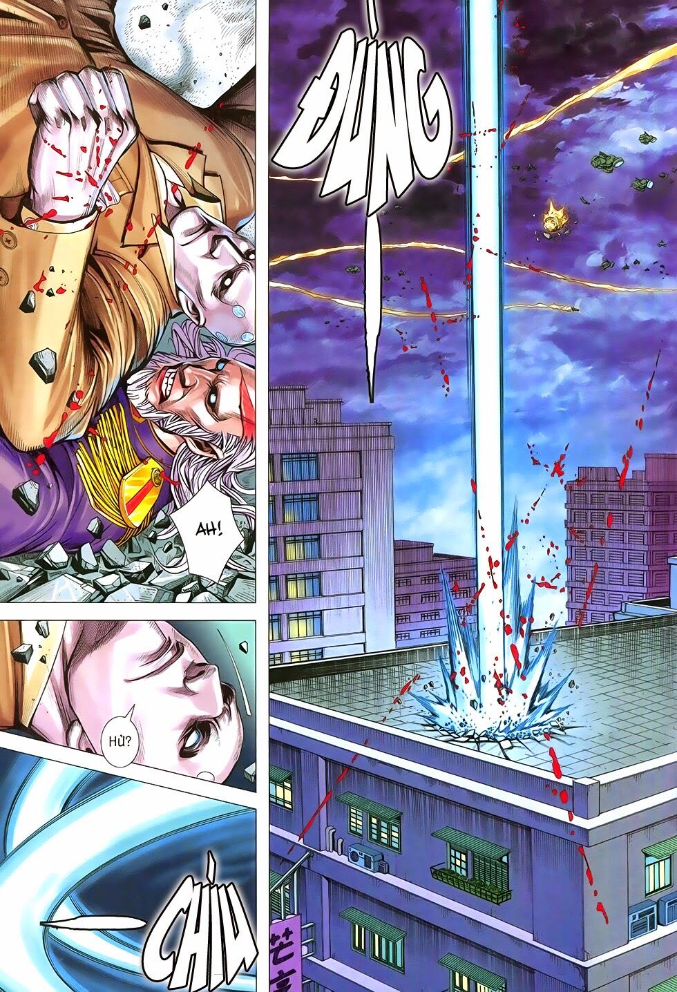 đại quân phiệt chapter 33 17