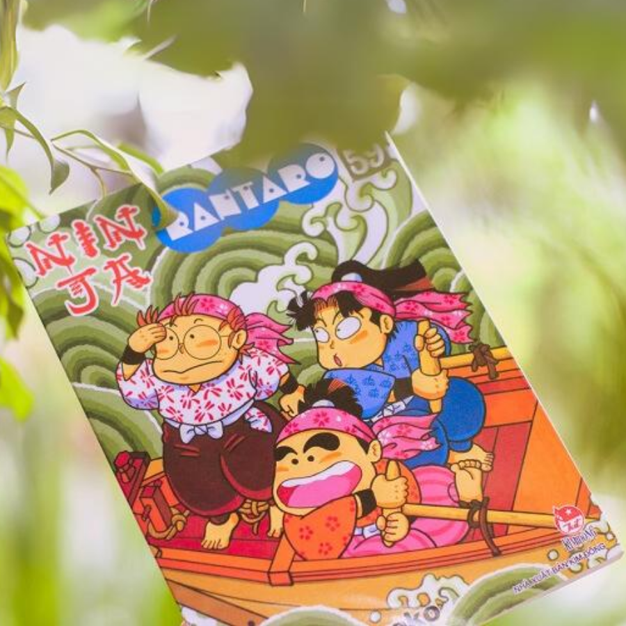 Ninja Rantaro - Tập 59