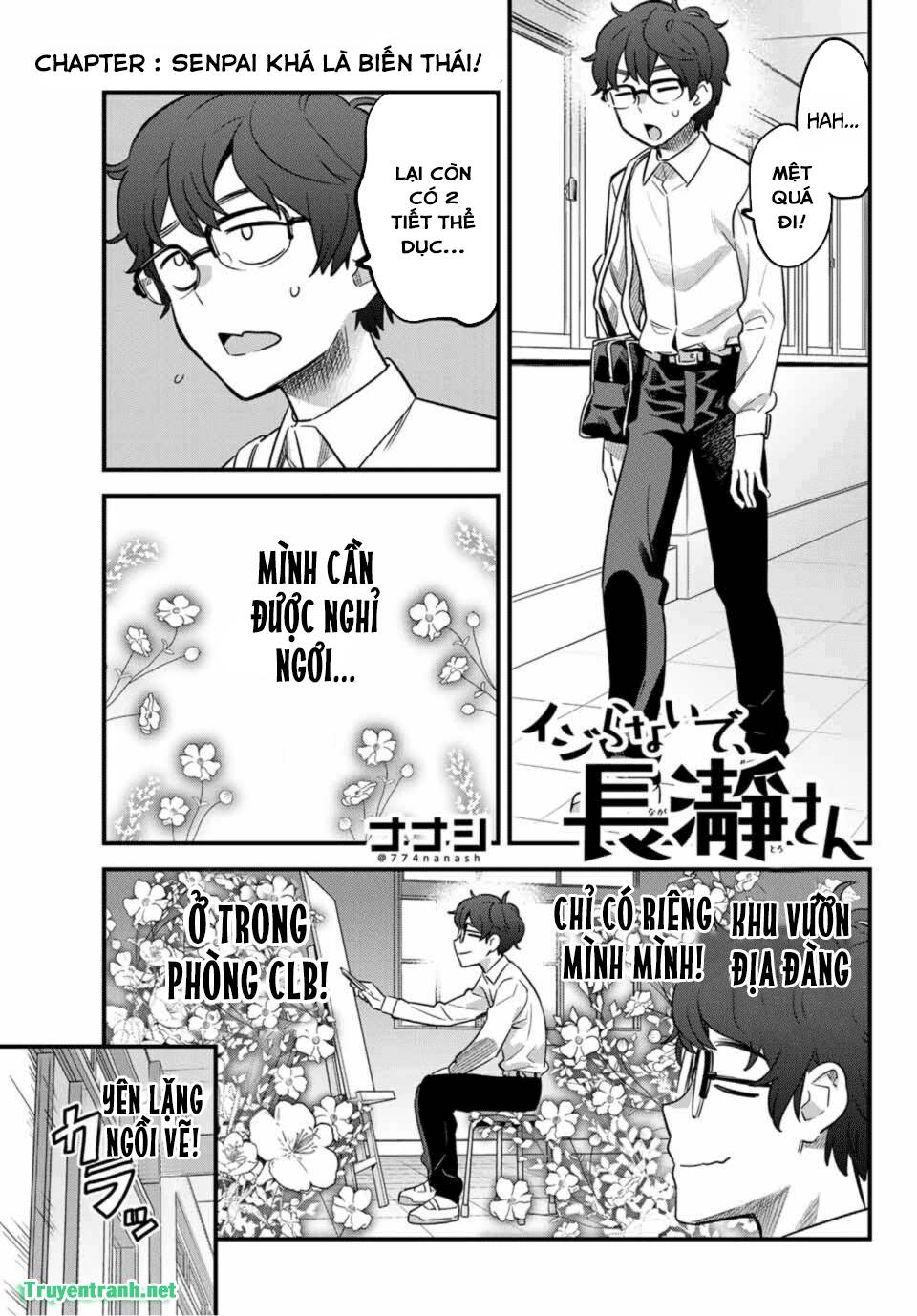 please don bully me - nagatoro-san chapter 36 1