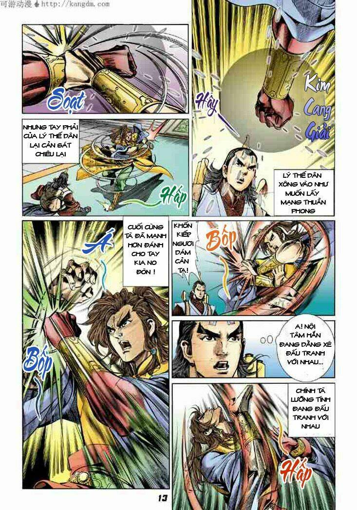 thiên tử truyền kỳ 4 - đại đường uy long chapter 6 12