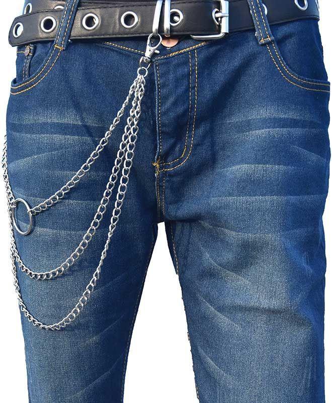 Dây xích đeo quần 3 lớp chain cá tính