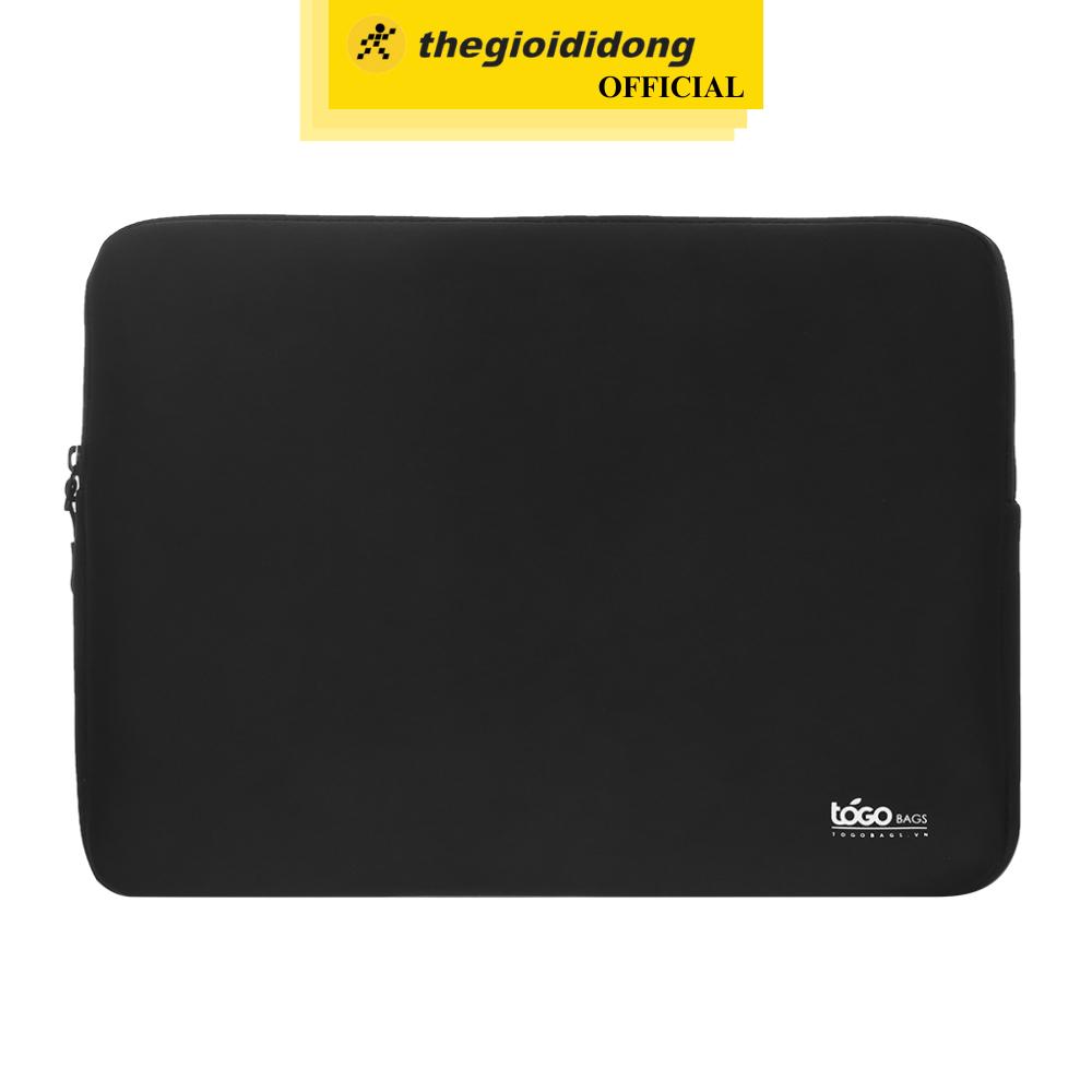 Túi chống sốc Laptop 15.6 inch Togo vải mềm - Hàng Chính Hãng