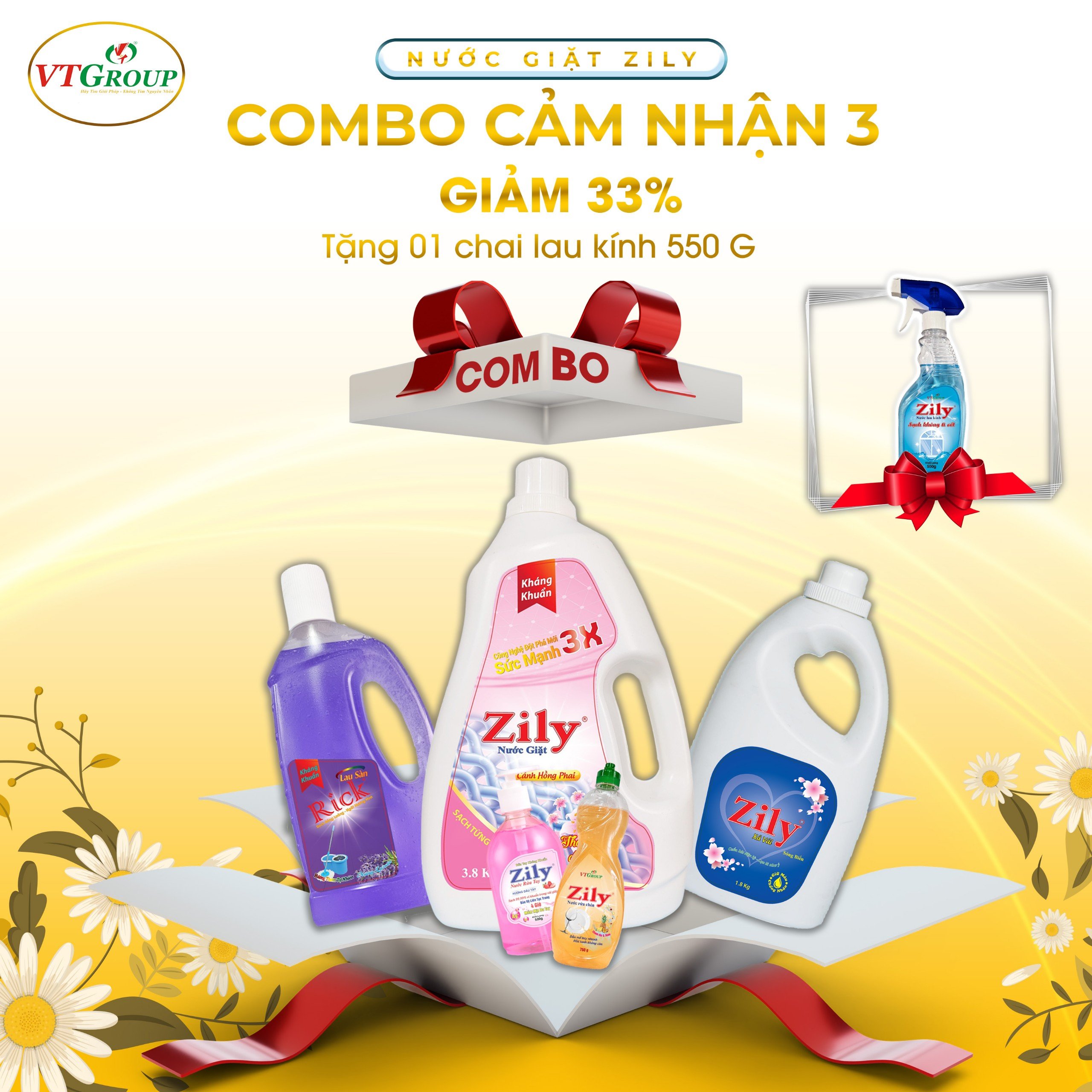 Combo Cảm Nhận Zily