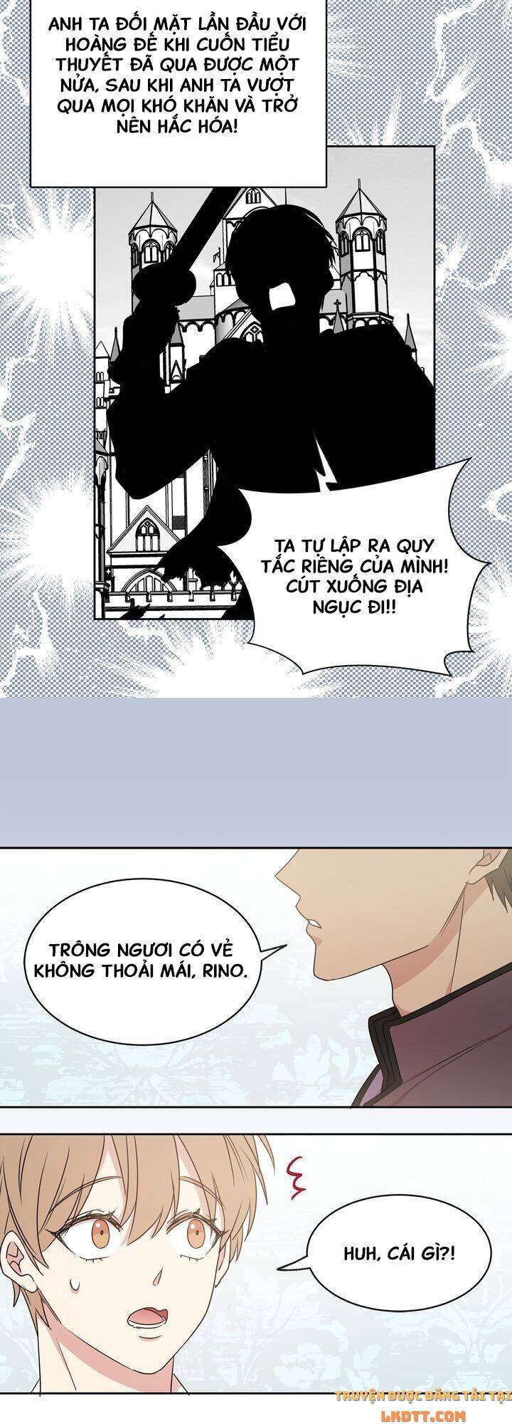 tôi sẽ đi đến cùng với hoàng đế chapter 25 14