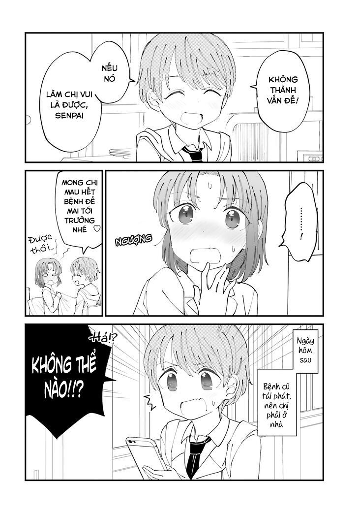 những câu chuyện tình của chị em nhà sakimiya chapter 27 4