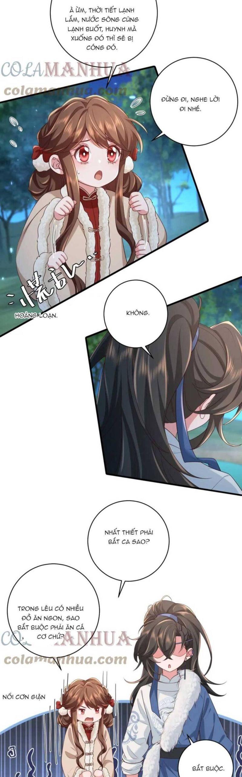 phương thức sinh tồn của công chúa pháo hôi chapter 152 10