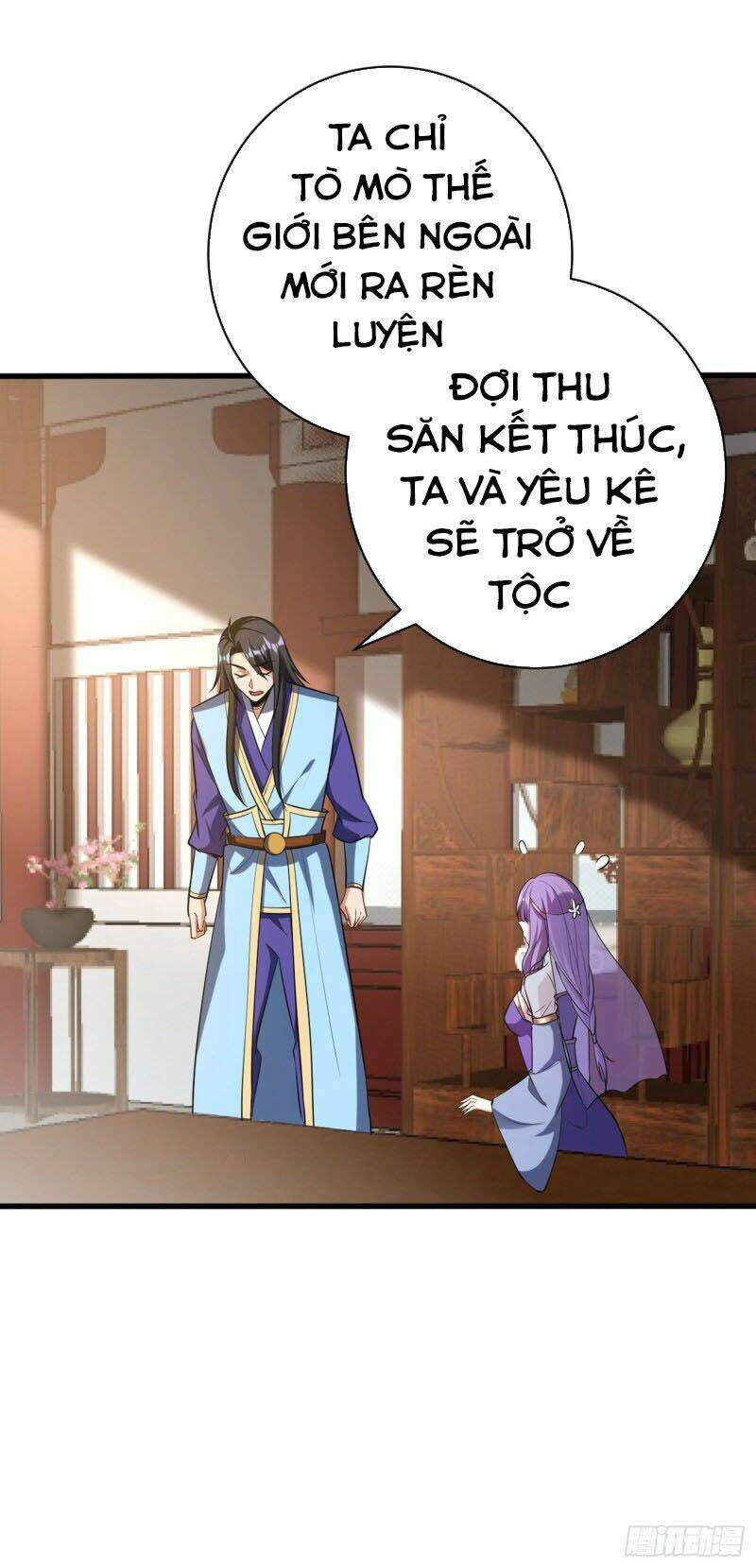 yêu giả vi vương chapter 145 10